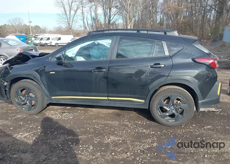 2024 Subaru Crosstrek Sport from USA, damaged, VIN 4S4GUHF66R3719421